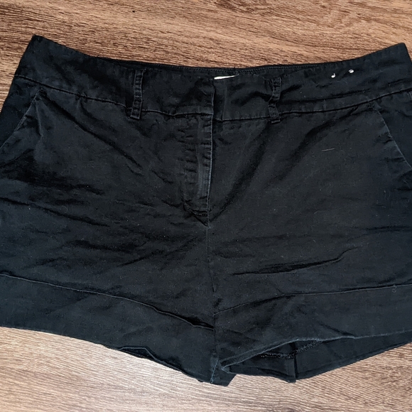 Preloved black shorts - Picture 5 of 6